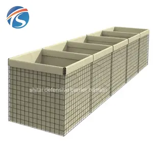 Savunma bariyeri bastion kumaş gabion duvar savunma bariyerleri üreticileri boyutları ve fiyatları