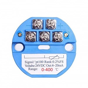 เซ็นเซอร์วัดอุณหภูมิแบบไร้สาย 3 สาย ชนิด RTD RS485 1000 แบบ Hart Pt100 พร้อมสารทำความเย็น - Product Image 3