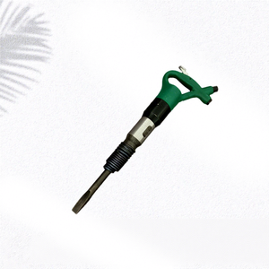 Marteau pneumatique portatif et pelle à percussion avec boîte de vitesses et moteur, qualité industrielle pour l'exploitation minière, entretien facile - Product Image 1