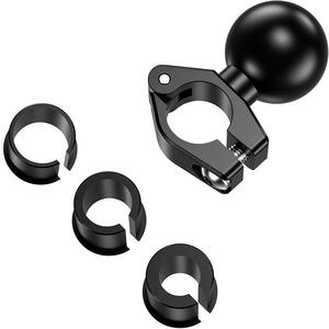 Accessoires Moto : Pièces de montage pour la conduite, Support de rétroviseur à rotule modifié, Support de base pour caméra d'<span class=keywords><strong>action</strong></span> - Gamme complète - Product Image 4