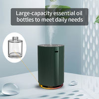 Diffuseur de parfum intelligent portable pour voiture, à brume froide, rechargeable par USB, désodorisant d'air – Offre spéciale