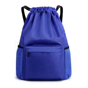 Tùy Chỉnh Bán Buôn Không Thấm Nước Dây Kéo Ba Lô Bơi Túi Ướt Túi Chống Thấm Nước Bãi Biển Bơi Ba Lô Bóng Đá Túi - Product Image 3