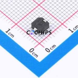 BTS0C0050BMG00 Tactile Switch SMD-4P,5.2x5.2mm Switch Round Button 1N Vertical Mount 5.2mm - Product Image 2