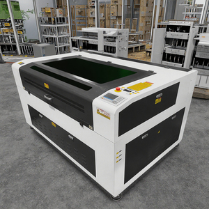 Máquina de Corte y Grabado Láser CO2 1410 610 de 100W/150W/300W para Vidrio/Acrílico/Madera/Papel/Goma/MDF con Enfoque Automático Opcional - Product Image 4