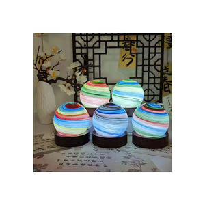 <span class=keywords><strong>Lampe</strong></span> <span class=keywords><strong>de</strong></span> <span class=keywords><strong>chevet</strong></span> USB boule <span class=keywords><strong>de</strong></span> cristal système solaire 3D avec veilleuse LED Galaxy Light Base en bois pour chambre veilleuse <span class=keywords><strong>de</strong></span> décembre - Product Image 2