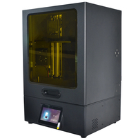 Printer 3D Resin UV LCD 8K digital, ukuran besar presisi tinggi untuk penggunaan perhiasan gigi