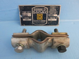 PLC Square D <strong>Saflex</strong> Plug-In Duct 400/225 600V Busway Connectors SD-1343 1342 Warranty Product - Product Image 1