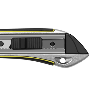 Cuchillo <span class=keywords><strong>Retráctil</strong></span> <span class=keywords><strong>de</strong></span> <span class=keywords><strong>Seguridad</strong></span> <span class=keywords><strong>de</strong></span> Grado Industrial <span class=keywords><strong>de</strong></span> 18 mm con Bloqueo Automático, Cuchilla <span class=keywords><strong>de</strong></span> Acero con Alto Contenido <span class=keywords><strong>de</strong></span> Carbono SK2 SK5, Cortador <span class=keywords><strong>de</strong></span> Acrílico - Product Image 3