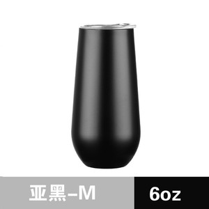 Swig Mug isotherme en acier inoxydable 6oz, verre à vin, tasse ventrue, gobelet sous vide, pour fêtes, blanc P - Product Image 3