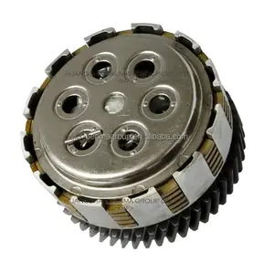 Motorcycle jincheng ax100 parts wet clutch assembly clutch kit hf oem customized ax100 ax100 motorcycle clutch ax100 iso 9001 2008 iso ts 16949