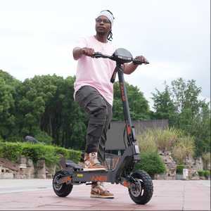 Trottinette pliable Kukirin à deux roues tendance 2025 - Product Image 3