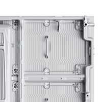Écran LED fixe extérieur IP66 étanche 10000 nits, économie d'énergie, 7680 Hz, P5 P6 P8 P10, armoire en aluminium, panneau publicitaire LED