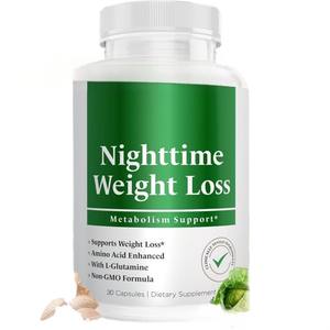 Cápsulas Nocturnas para la Pérdida de Peso, Aminoácidos Adelgazantes, Quemagrasas, Suplemento para el Metabolismo, Refuerzo de la Inmunidad - Product Image 6