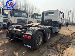 Camion tracteur Sinotruk HOWO NX 6x4 remis à neuf, 420 CV, en excellent état, prix attractif pour le transport logistique en Afrique - Product Image 6