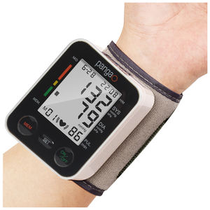 جهاز قياس ضغط الدم الرقمي المحمول للرسغ الأكثر توصية للاستخدام المنزلي - Product Image 1
