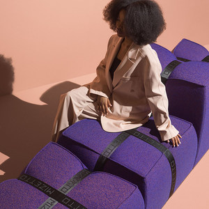 <span class=keywords><strong>Canapé</strong></span> en tissu moderne simple en forme <span class=keywords><strong>de</strong></span> L, à modules multiples, rembourré en éponge, pour salon, hôtel, villa, meubles - Product Image 3