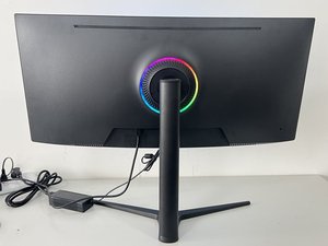 Monitor Gaming Curvo de 34 Pulgadas, 144Hz, 4K, 3440*1440, Base Elevadora, Sin Marco, para PC - Product Image 3