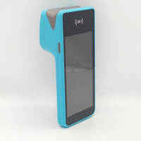 Terminal POS Portátil Android 14.0 con Pantalla Táctil de 5.5 Pulgadas, Impresora Térmica de 58 mm, Compatible con Escaneo de Códigos 2D/QR