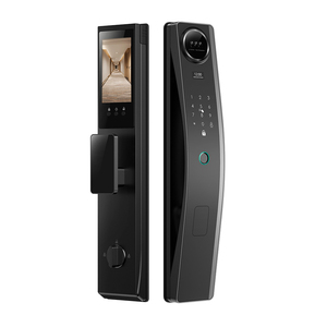 Cerradura Inteligente Compatible con Tuya 2D con Videoportero, Batería de 5000mAh, Llave de Emergencia, Intercomunicador Visual y Monitoreo Remoto - Product Image 1