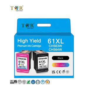 ตลับหมึก HP 61 61XL สำหรับเครื่องพิมพ์ HP Envy 4500 5530 Deskjet 1000 3000 3510 OfficeJet 4630 ใช้แทนตลับหมึก hp 61 ได้ - Product Image 4