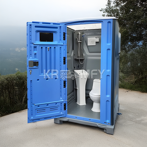 2025 Toilette d'attelage portable de luxe 23468 sièges Toilettes mobiles Remorque Conteneurs de salle de bain - Product Image 1