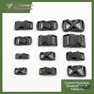 Collier et laisse pour chien robustes et personnalisés de 15 mm, en sangle réglable en plastique en forme d'os, étanche, avec attache latérale rapide et sécurisée - Product Image 4