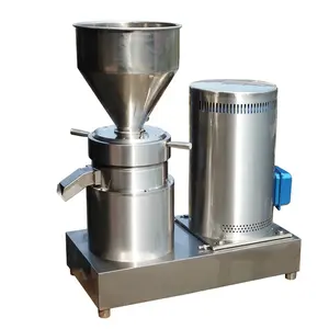 sanitary stainless steel jml-80 jml 50 jm series peanut butter machine colloid mill