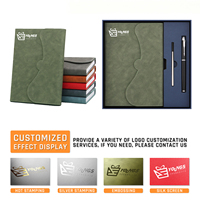 Agenda hebdomadaire et mensuel OEM Premium 2027, carnet de notes relié, couverture en PU, agenda de bureau
