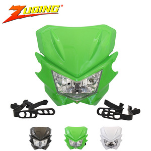Faro Delantero para Motocicleta Zuqing HL104 LED 12V para Kawasaki KLX125 KLX150, Uso Todoterreno - Product Image 1