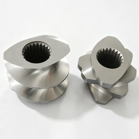 Éléments de vis à haute résistance à l'usure et à la corrosion pour pièces de rechange d'extrudeuse double parallèle