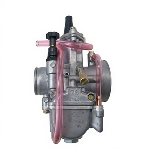คาร์บูเรเตอร์รถจักรยานยนต์ใหม่ PWK26ทดแทนสำหรับ75cc-<span class=keywords><strong>125cc</strong></span> รถ ATV carb แข่งกระเป๋าจักรยานวิบาก ATV quads - Product Image 4