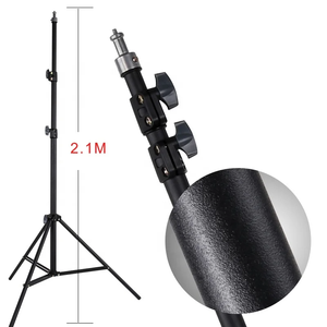 8806 8809 2.1cm nhôm tripod điện thoại Tripod máy ảnh tripod cho nhiếp ảnh softboxes Studio Strobe Light LED bảng điều chỉnh - Product Image 5