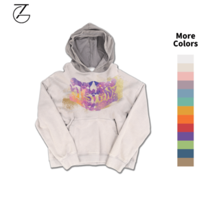 เสื้อสเวตเชิ้ตมีฮู้ดสำหรับผู้ชายเสื้อฮู้ดพิมพ์ลายดิจิทัลผ้าเทอร์รี่สำหรับฤดูหนาว - Product Image 1