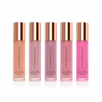 AMZ Glassy Lip Gloss Hydrating Lip Oil Pelembap Bibir Berkilau Perawatan Bibir untuk Bibir Lembap Seperti Kaca Grosir