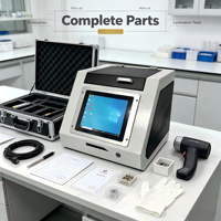 Gold Analyzer High Precision Instrument Qualitative Quantitative Tester for Antique Jewelry and Precious Metal Market