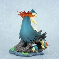 Figurine d'action Hot Beast Evolution Set en PVC, décoration de bureau anime, accessoire