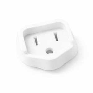 Protège-prises de haute précision en matériau durable pour fiches mis à la terre - Product Image 1