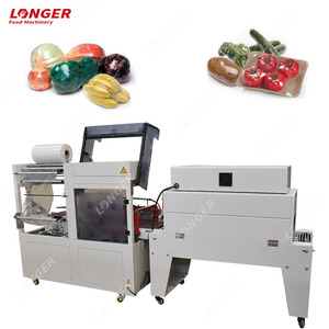 Embalaje <span class=keywords><strong>de</strong></span> envoltura termorretráctil automático para verduras, botella <span class=keywords><strong>de</strong></span> coco, uvas y frutas, máquina <span class=keywords><strong>de</strong></span> paquete retráctil - Product Image 1