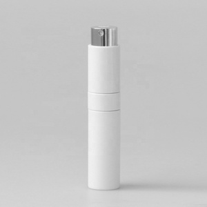 De logotipo OEM 10 ml giro de plástico <span class=keywords><strong>blanco</strong></span> de viaje mini botellas de <span class=keywords><strong>spray</strong></span> de perfume - Product Image 2