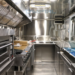 Remolque de Comida Móvil CAMPTRL, Camioneta de Pizza y Café, Carrito de Hot Dogs, Camión de Comida BBQ, Cocina Móvil, Nuevo Kiosco de Helados - Product Image 6