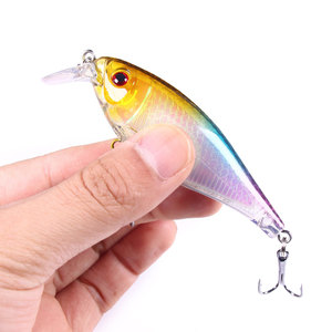 Hengjia nouveaux appâts Wobblers en plastique dur faux appâts 90mm 13.5g leurre de pêche à l'alose dure - Product Image 4