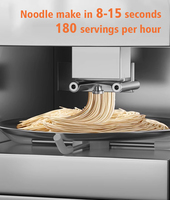 Machine de fabrication de pâtes et nouilles de restaurant KAINO Machine de fabrication de nouilles intelligente Machine de fabrication de nouilles commerciale automatique