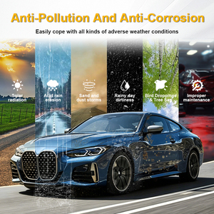 ฟิล์มกันรอยรถยนต์ PPF <span class=keywords><strong>8</strong></span>.5mil ใส รับประกัน 10 ปี ฟิล์ม TPU PPF ซ่อมแซมตัวเองได้ - Product Image 4