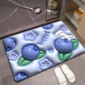 Chine <span class=keywords><strong>pas</strong></span> <span class=keywords><strong>cher</strong></span> Style américain salon tapis mur à mur Polyester musulmans turc sol porte tapis Tatami chambre <span class=keywords><strong>bain</strong></span> zone tapis - Product Image 6