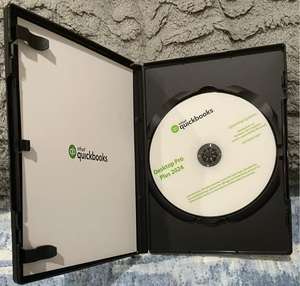 Software de <span class=keywords><strong>Contabilidad</strong></span> <span class=keywords><strong>y</strong></span> <span class=keywords><strong>Finanzas</strong></span> QuickBooks Desktop Pro Plus 2024 Original en DVD para PC, Licencia de por Vida, Entrega Rápida, Envío Gratuito a Toda América - Product Image 2