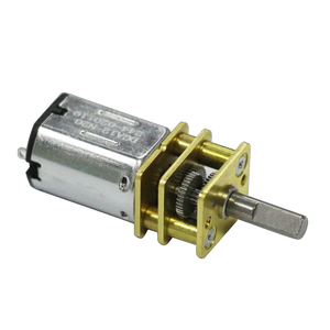<span class=keywords><strong>Motor</strong></span> de Engranajes de CC N20 de 3v 5v <span class=keywords><strong>6v</strong></span> 12v 300rpm con Precio Bajo - Product Image 5