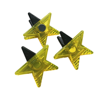Clip magnétique en plastique pour réfrigérateur avec logo personnalisé, clip magnétique pour réfrigérateur en gros, clip pour notes en papier, cadeau publicitaire promotionnel