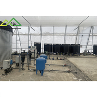 Système d'irrigation et de fertilisation agricole double couche en PE de grande taille avec service personnalisé et applicateur intelligent