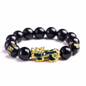 Pulsera con colgante <span class=keywords><strong>san</strong></span> <span class=keywords><strong>benito</strong></span> mala para mujer, feng shui, 7 chacras, pixiu, accesorios - Product Image 3