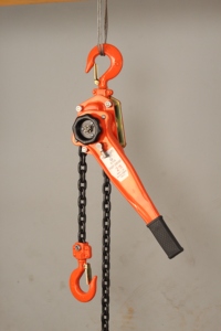 Palan à micro levier 3M 6M palan à clé à main palan à chaîne manuel robuste - Product Image 2